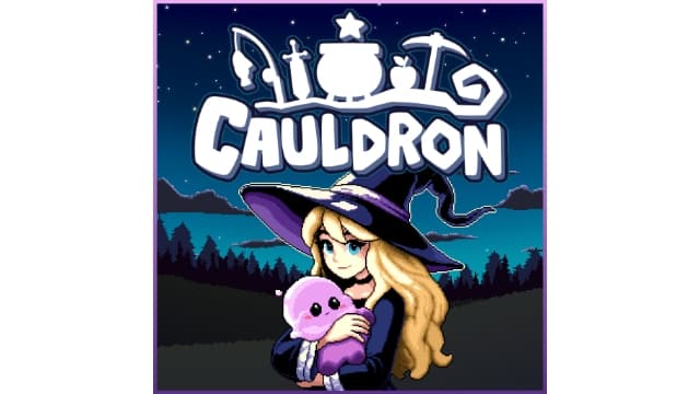 魔釜小女巫 Cauldron-v1.1.03-中文60帧-