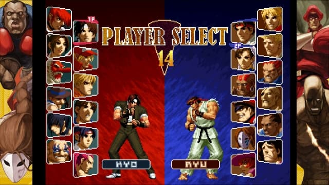 SNK拳皇对卡普空 乱舞千年-60帧 image 3