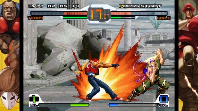 SNK拳皇对卡普空 乱舞千年-60帧 image 4