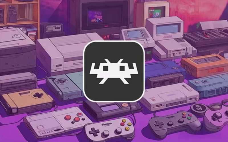 最新版Switch全能模拟器Retroarch，高级设置及游戏合集（switch大气层系统进）-