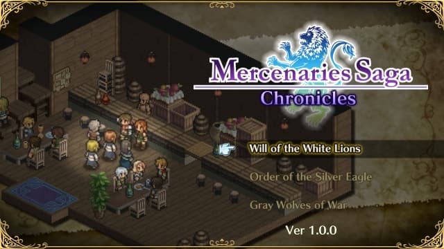 佣兵传奇 编年史-v1.0.1-30帧-附汉化补丁 image 2