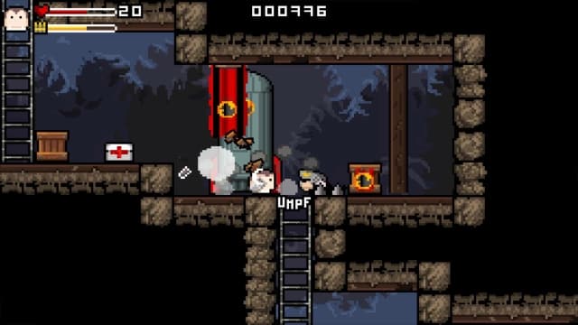 像素魂斗罗2Gunslugs2-v1.0.0-英文60帧 image 2