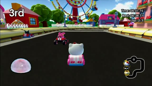 凯蒂猫竞速HelloKittyv1.0.1-60帧-无中文 image 2