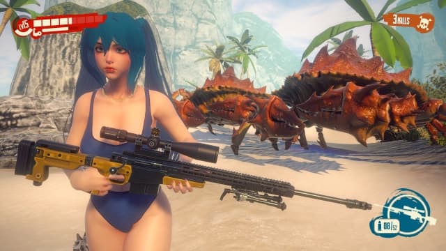 动漫女孩 沙滩阳光Anime Girls Sun of a Beach-v1.0-中文60帧 image 2