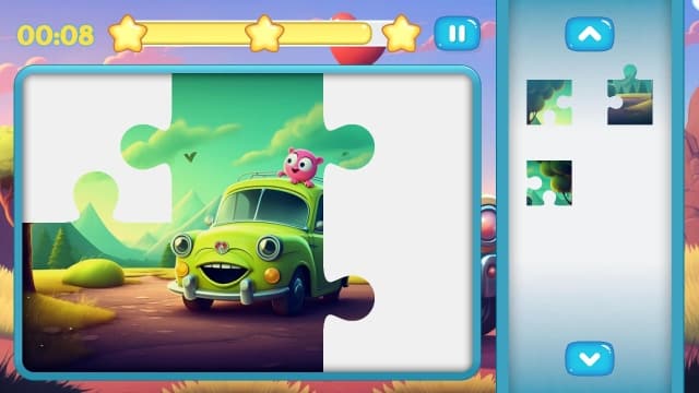 嗡嗡拼图Wroom Wroom Puzzles-v1.0.0-4dlc-中文60帧 image 2