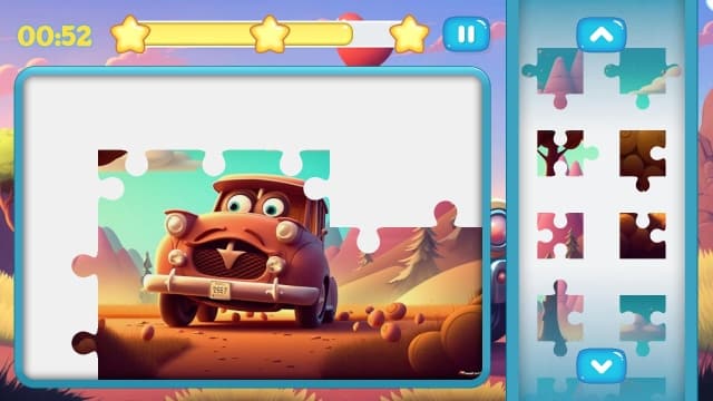 嗡嗡拼图Wroom Wroom Puzzles-v1.0.0-4dlc-中文60帧 image 3