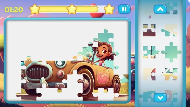 嗡嗡拼图Wroom Wroom Puzzles-v1.0.0-4dlc-中文60帧 image 4