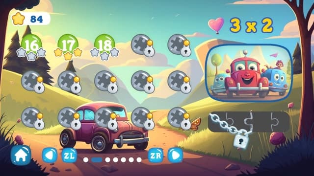 嗡嗡拼图Wroom Wroom Puzzles-v1.0.0-4dlc-中文60帧 image 5