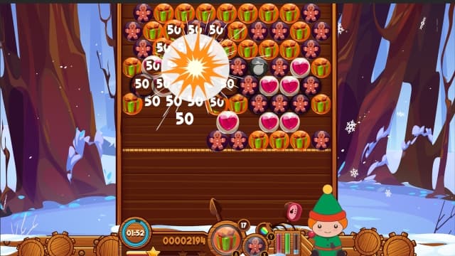 圣诞泡泡龙Christmas Bubble Puzzle-v1.0.10-中文60帧 image 2