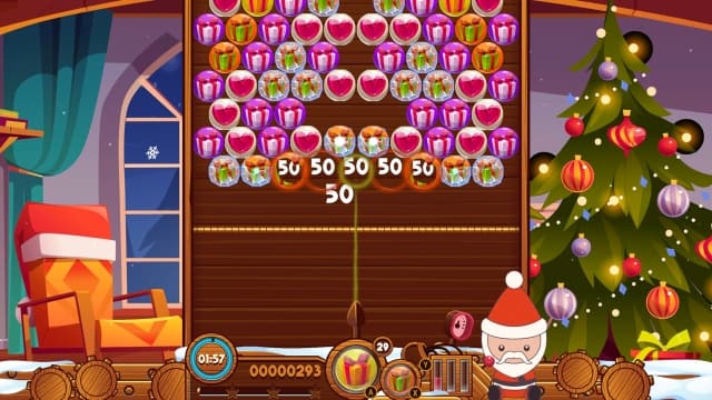 圣诞泡泡龙Christmas Bubble Puzzle-v1.0.10-中文60帧 image 3