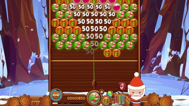 圣诞泡泡龙Christmas Bubble Puzzle-v1.0.10-中文60帧 image 5