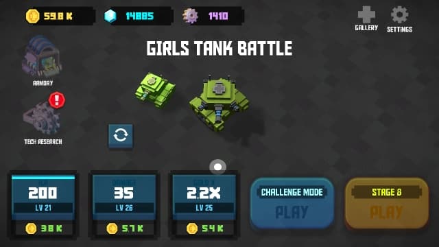 坦克战斗少女Girls Tank Battle-v1.3-中文60帧 image 4