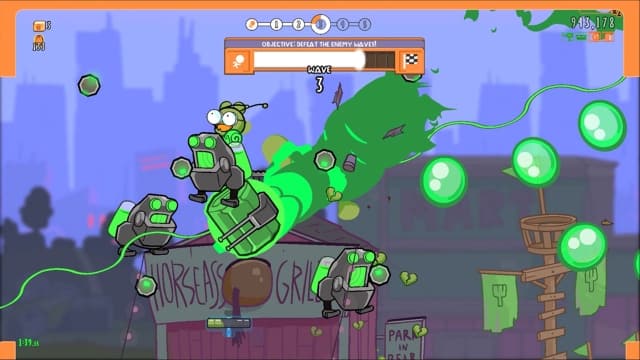 外星原人 入侵Alien Hominid Invasion-v1.3.0-中文60帧 image 5