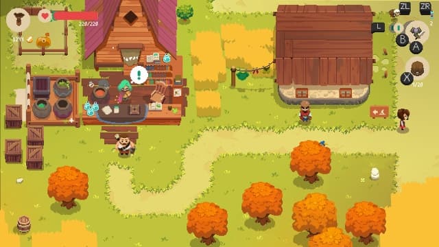夜勤人Moonlighter-v1.0.0.10-1dlc-中文60帧 image 2
