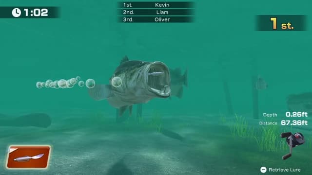 巴斯钓鱼THE Bass Fishing-v1.1.2-中文30帧 image 4