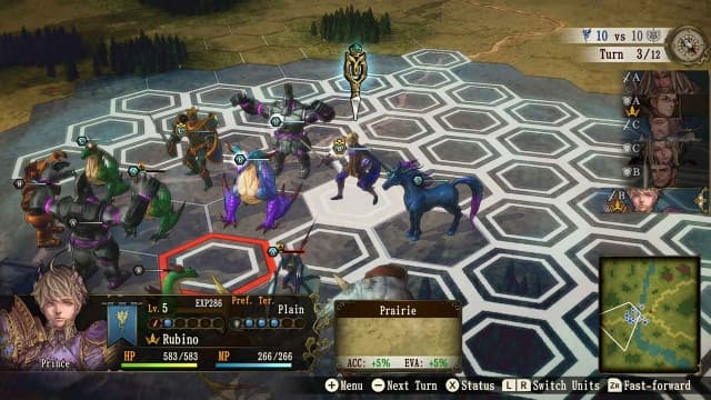 幻想大陆战记：卢纳基亚传说-v1.1.5-2dlc-30帧 image 5