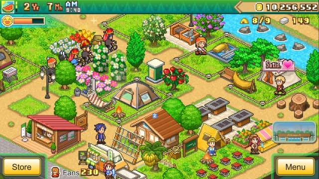 开罗游戏 森丘露营地物语-v1.31-中文20帧 image 3