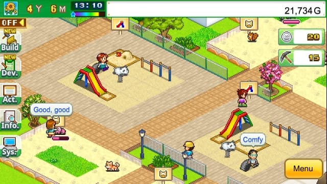 开罗游戏：野生公园经理-v1.30-中文20帧 image 4