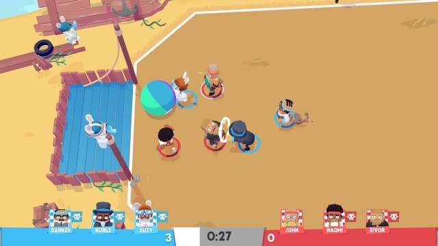 怪怪躲避球Oddballers-v1.04-中文60帧 image 2