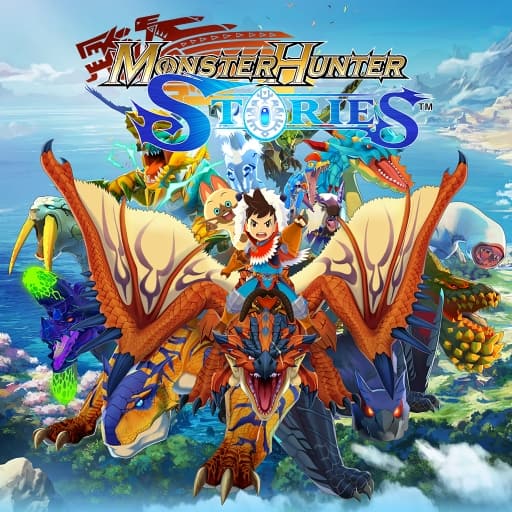 怪物猎人物语MONSTER HUNTER STORIES-v1.2.0-1dlc-中文60帧-