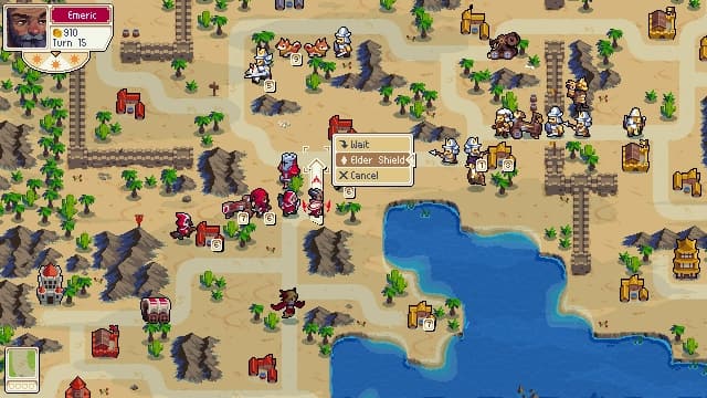 战律 Wargroove-v2.1.9-1dlc-60帧 image 5