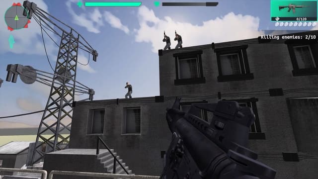 战术打击 特种部队射击游戏-v1.0.0-中文60帧 image 4