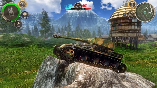 无限坦克 二战-v1.0.0-中文60帧-安卓画面有问题 image 3