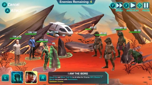 星际迷航：传奇Star Trek Legends-v1.1.1-中文60帧 image 3