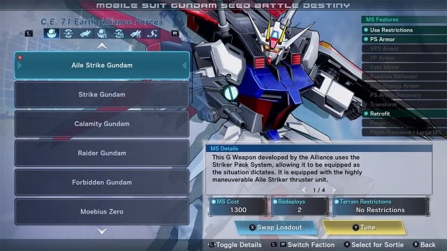 机动战士高达 SEED 激斗命运 复刻版-v1.0.1-中文30帧 image 2