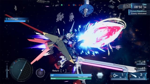 机动战士高达 SEED 激斗命运 复刻版-v1.0.1-中文30帧 image 3