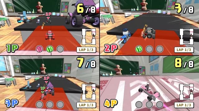 橡皮君赛车GP-v1.0.0-日文60帧 image 3