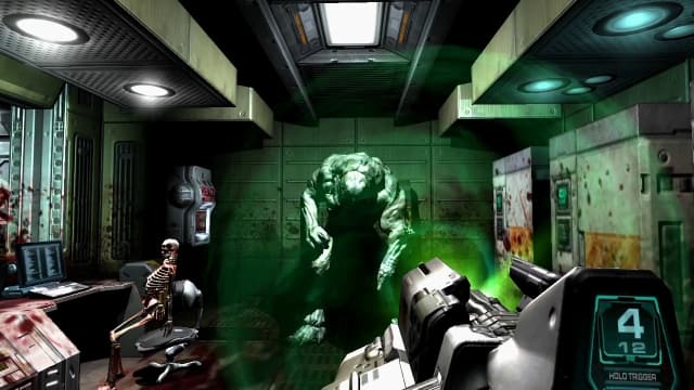 毁灭战士3DOOM 3-v1.0.4-附汉化补丁-安卓会卡捏 image 3