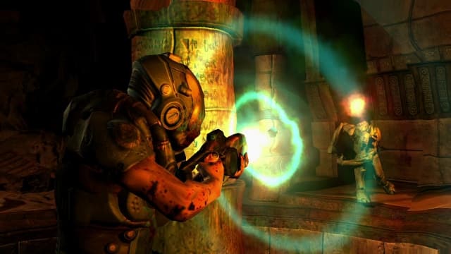 毁灭战士3DOOM 3-v1.0.4-附汉化补丁-安卓会卡捏 image 5