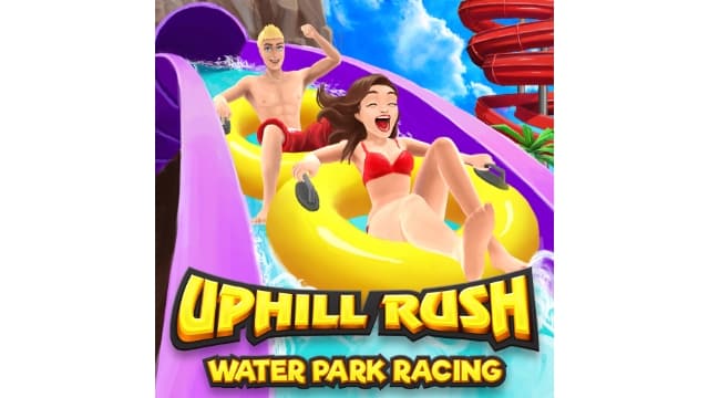 水上乐园竞速Uphill Rush Water Park Racing-v1.0.0-中文60帧-