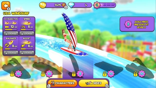 水上乐园竞速Uphill Rush Water Park Racing-v1.0.0-中文60帧 image 4