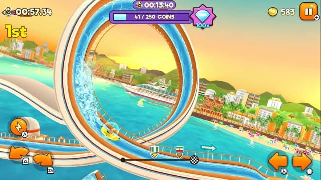 水上乐园竞速Uphill Rush Water Park Racing-v1.0.0-中文60帧 image 5