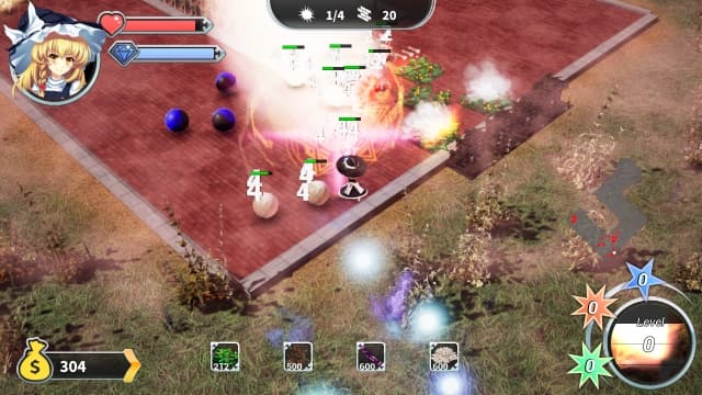 永远消失的幻想乡GensokyoDefenders-v1.07-1dlc-中文60帧 image 3