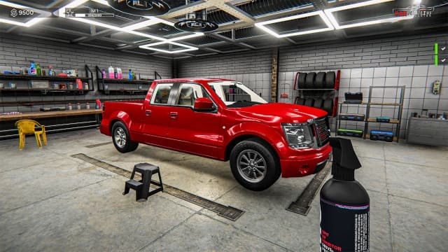 汽车美容模拟器Car Detailing Simulator-v1.0-中文60帧 image 5