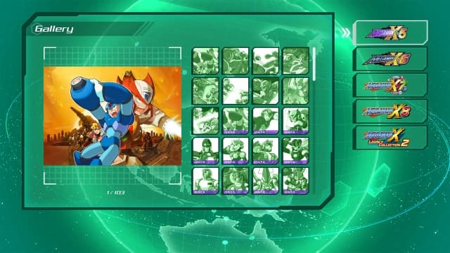 洛克人X 纪念合集2-60帧 image 4