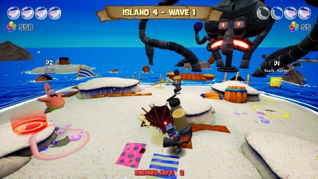 海绵宝宝：争霸比基尼海滩-v1.0.5-60帧 image 4