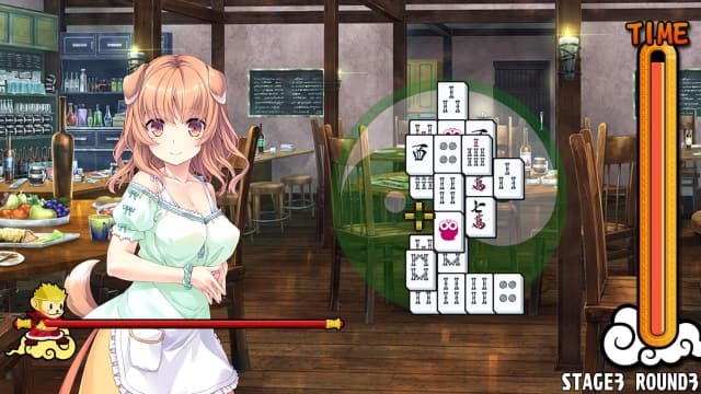 漂亮女孩 麻将接龙 绿-v1.0.0-中文60帧 image 4