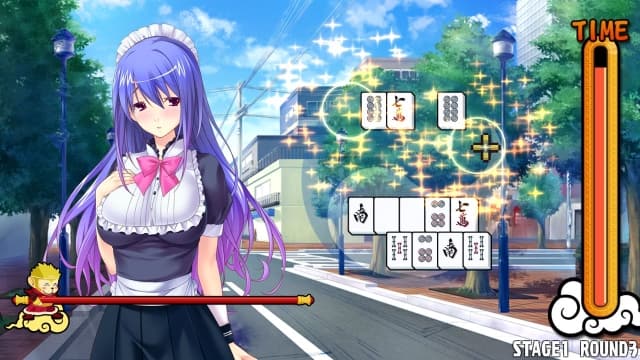 漂亮女孩 麻将接龙 蓝-v1.0.0-中文60帧 image 2