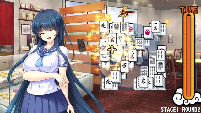 漂亮女孩 麻将接龙 蓝-v1.0.0-中文60帧 image 3