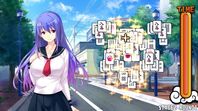 漂亮女孩 麻将接龙 蓝-v1.0.0-中文60帧 image 5