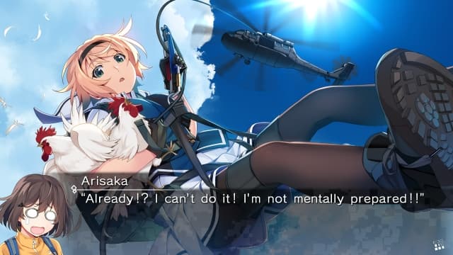 灰色：幻影扳机GRISAIA PHANTOM TRIGGER 03-60帧 image 2