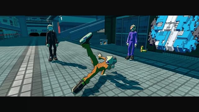 炸弹冲刺赛博朋克Bomb Rush Cyberfunk-v1.0.19875-英文30帧 image 2