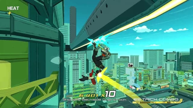 炸弹冲刺赛博朋克Bomb Rush Cyberfunk-v1.0.19875-英文30帧 image 4