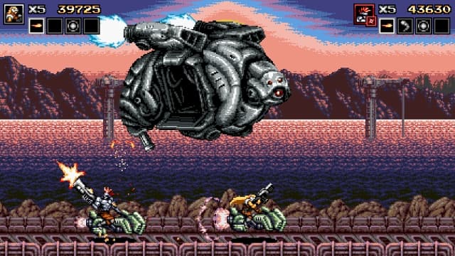 炽热合金Blazing Chrome-v1.0.3-英文60帧-附汉化补丁 image 2