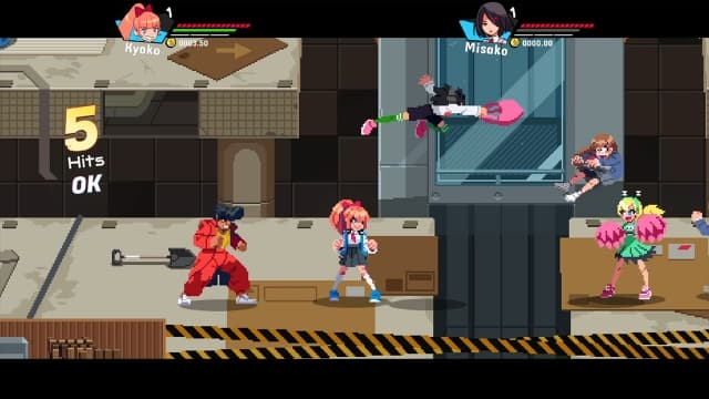 热血硬派国夫君外传 热血少女2-v1.1.2-中文60帧 image 3