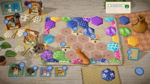 猫与花毯Quilts and Cats of Calico-v1.0.237-中文-60帧 image 5